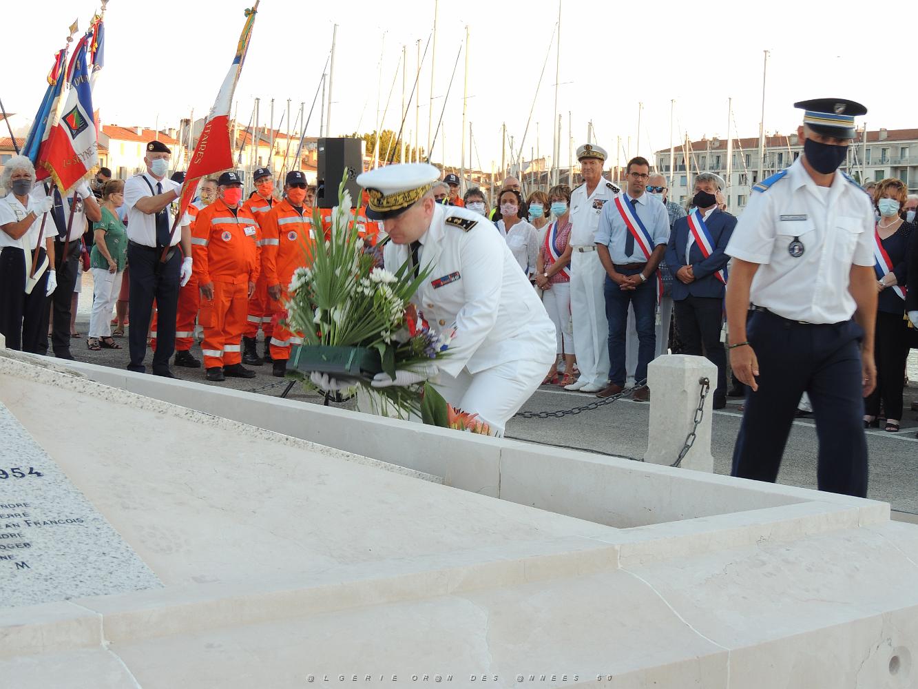 2020 08 26 LA SEYNE SUR MER HOMMAGE A LA LIBERATION EN 1944 DE LA SEYNE SUR MER (112).JPG -           